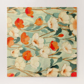 Puzzle Blossom vintage (Horizontal)