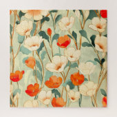Puzzle Blossom vintage (Vertical)