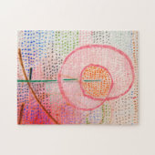 Puzzle Blossoming (1934) de Paul Klee - Art Abstrait (Horizontal)
