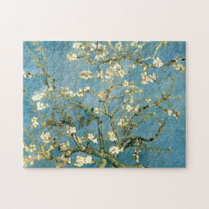Puzzle Blossoming Almond Tree by Van Gogh Vintage Art