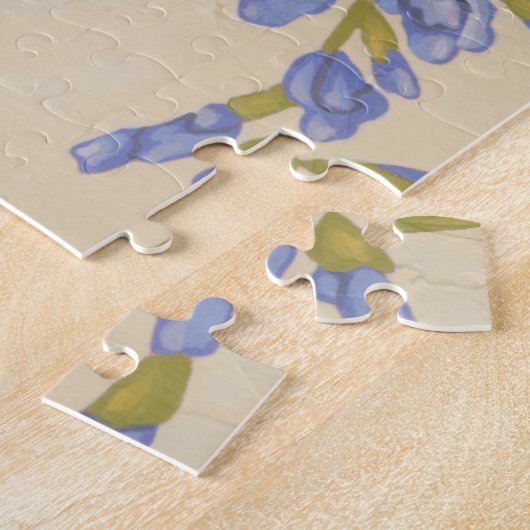 Puzzle Blossoms du printemps II (Côté)