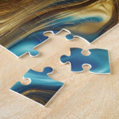 Puzzle Blu & Gold - (Côté)