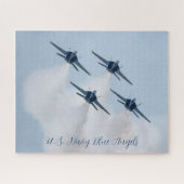 Puzzle Blue Angels - 520 pièces (Horizontal)
