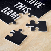 Puzzle Blue Basketball - Art d'illustrations sportives (Côté)