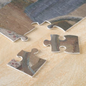 Puzzle Blue Clematis dans le studio de l'artiste, Anna An (Côté)