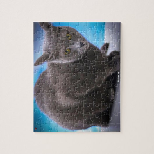 Puzzle Blue de Russian (Vertical)