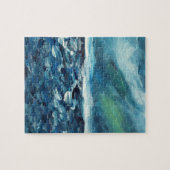 Puzzle Blue Dream peinture Abstraite (Horizontal)