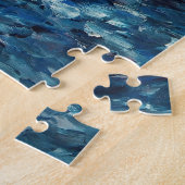 Puzzle Blue Dream peinture Abstraite (Côté)