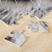 Puzzle Blue Eyed Leopard (Côté)