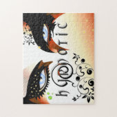 Puzzle Blue Eyes Mode maquiller (Vertical)