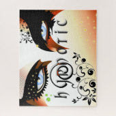 Puzzle Blue Eyes Mode maquiller (Vertical)