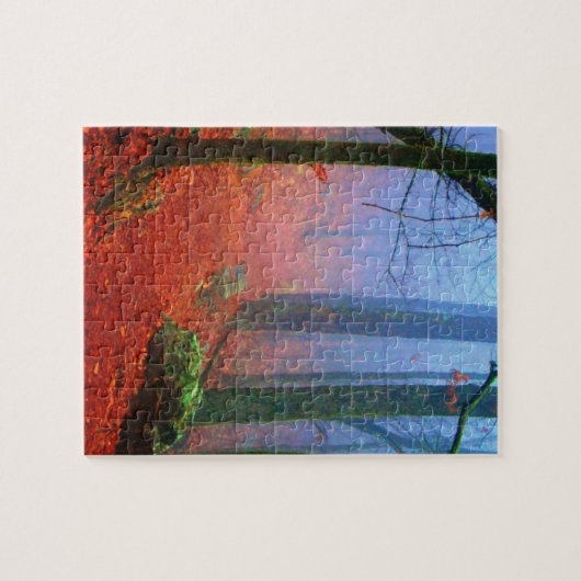 Puzzle Blue fog (Horizontal)