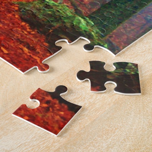 Puzzle Blue fog (Côté)