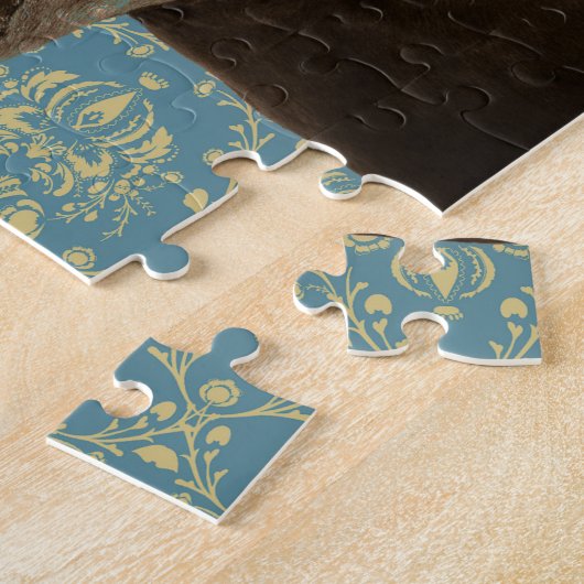 Puzzle Blue fou (Côté)