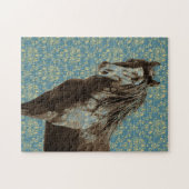 Puzzle Blue fou (Horizontal)