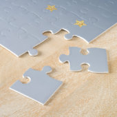 Puzzle Blue Gold Dream Stars Unicorn (Côté)