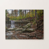 Puzzle Blue Hen Falls (Horizontal)