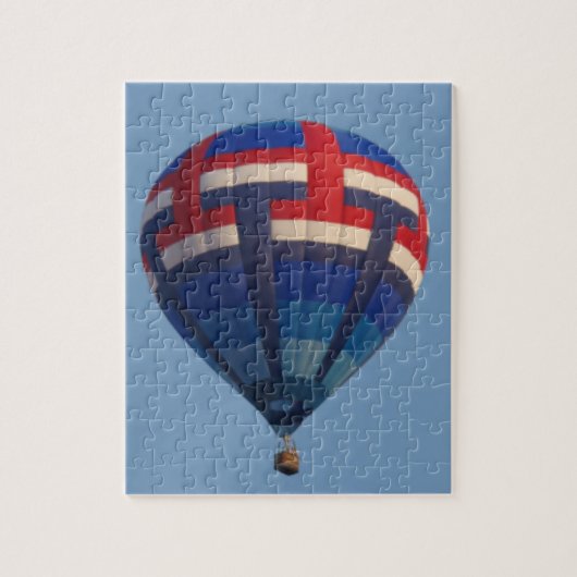 Puzzle Blue Hot (Vertical)