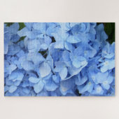 Puzzle - Blue Hydrangeas (Horizontal)