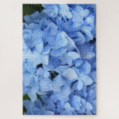 Puzzle - Blue Hydrangeas (Vertical)