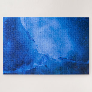 Puzzle Blue Ice Impossible adulte