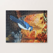 Puzzle Blue Jay Life (Horizontal)