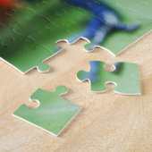 Puzzle Blue Jean Frog (Côté)