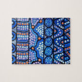 Puzzle Blue Journey (Horizontal)