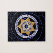 Puzzle Blue Line mince (Horizontal)