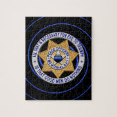 Puzzle Blue Line mince (Vertical)