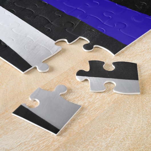 Puzzle Blue Line mince (Côté)