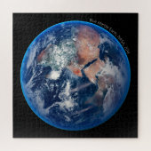 Puzzle Blue Marble Earth, 2014 Photo satellite (Horizontal)