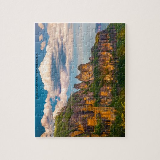 Puzzle Blue Mountains Australie (Vertical)