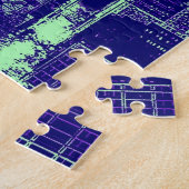 Puzzle Blue New York (Côté)