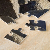 Puzzle Blue Ocean Photo Blessed New Year 2026 Christian (Côté)