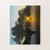 Puzzle Blue Peter Tree Sunrise (Vertical)