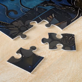 Puzzle Blue Raven (Côté)
