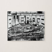 Puzzle Blue Ridge (Horizontal)