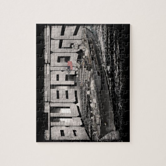 Puzzle Blue Ridge (Vertical)