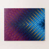 Puzzle Blue Ridge Gold (Horizontal)