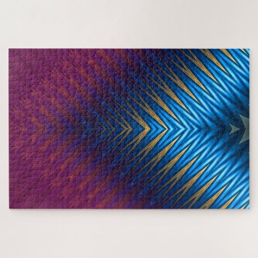 Puzzle Blue Ridge Gold (Horizontal)