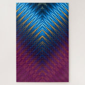 Puzzle Blue Ridge Gold (Vertical)