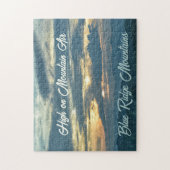 Puzzle Blue Ridge Mountains High on Mountain Air Photo (Vertical)