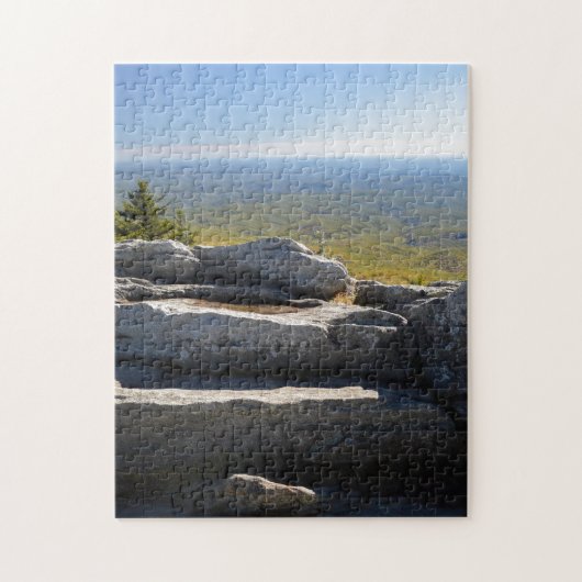 Puzzle Blue Ridge Mountains Pittoresque Nature Photo de v (Vertical)