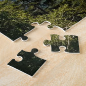 Puzzle Blue Ridge Mountains près de Cherokee, Caroline du (Côté)