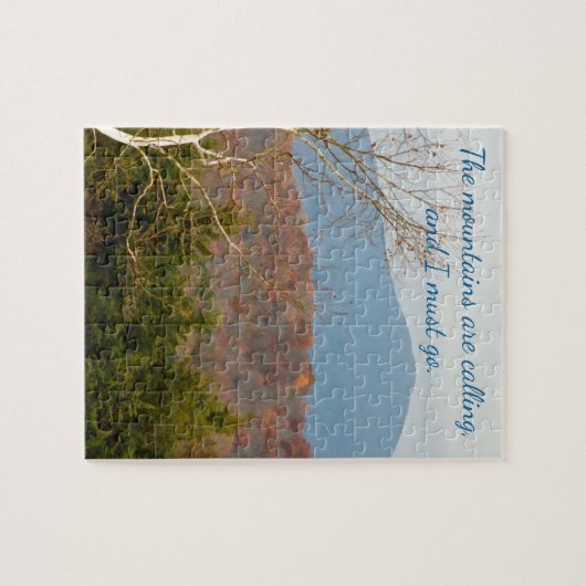 Puzzle Blue Ridge Mountains sont appelant moi doit mettre (Horizontal)