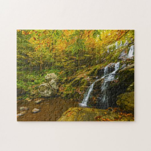 Puzzle Blue Ridge Mountains Virginie. (Horizontal)