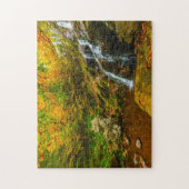 Puzzle Blue Ridge Mountains Virginie. (Vertical)