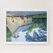 Puzzle Blue Ridge Parkway - Cades Cove Baptist Church (Horizontal)