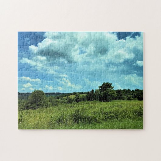 Puzzle Blue Ridge Parkway near Floyd, Virginie (Horizontal)